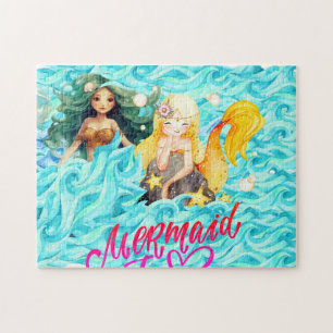 Mermaid puzzle