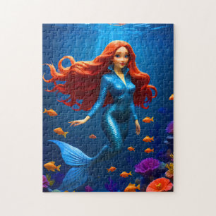Mermaid puzzle