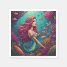 Mermaid Red
