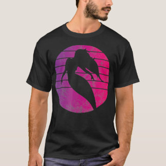 Mermaid Retro Style Vintage T-Shirt