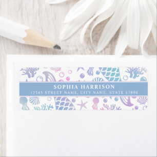 Mermaid Return Address Labels
