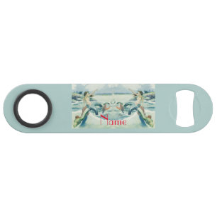 Mermaid Riding Sea Serpent Thunder_Cove Bar Key