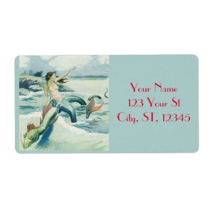 Mermaid Riding Serpent de mer Thunder_Cove