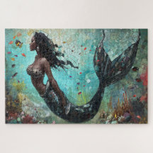 Mermaid’s Shimmering Sea Dance