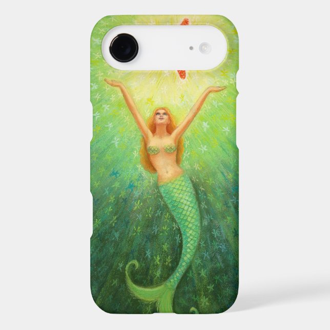 Mermaid 's Star iPhone 6 case (Back)