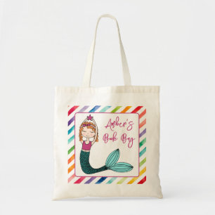 Mermaid, sac de livres scolaires pour filles perso