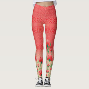 Mermaid, Satin & Dance Leggings   Luxe Fit