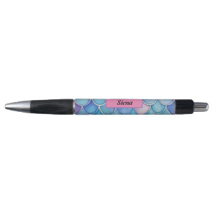Mermaid Scale Pencil and Toiletry Pen