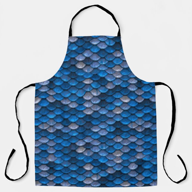 Mermaid Scales Apron (Front)
