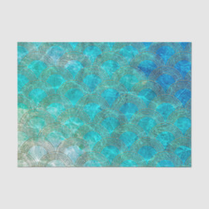 Mermaid Scales Beach Summer Water Sea Fun Tissue Paper
