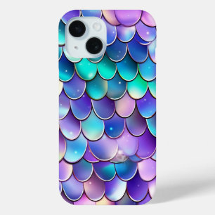 Mermaid Scales iPhone 15 Case