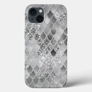 Mermaid Scales Glam #16 (Faux Glitter) #decor #art iPhone 13 Case