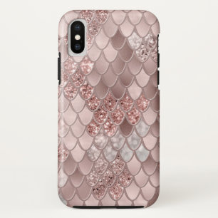 Mermaid Scales Glam #5 (Faux Glitter) #decor #art  Case-Mate iPhone Case
