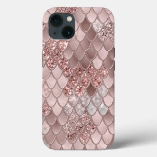 Mermaid Scales Glam #5 (Faux Glitter) #decor #art  iPhone 13 Case