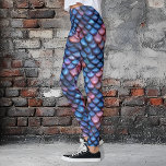 Mermaid Scales Leggings<br><div class="desc">Give yourself a mermaid tail with these mermaid scale leggings!</div>