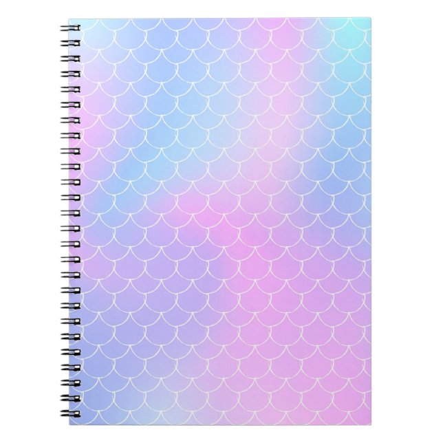 Mermaid Scales Notebook (Front)