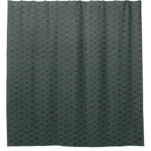 mermaid scales pattern Thunder_Cove black/grey