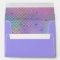 Mermaid Scales Purple Pastels Gold 5X7