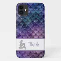 *~* Mermaid Scales Silver Glitter Pink Teal Blue