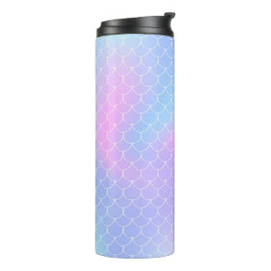 Mermaid Scales Thermal Tumbler