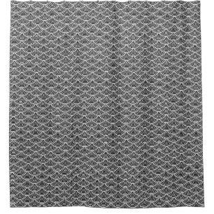 mermaid scales Thunder_Cove black/white