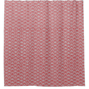 mermaid scales Thunder_Cove red/white