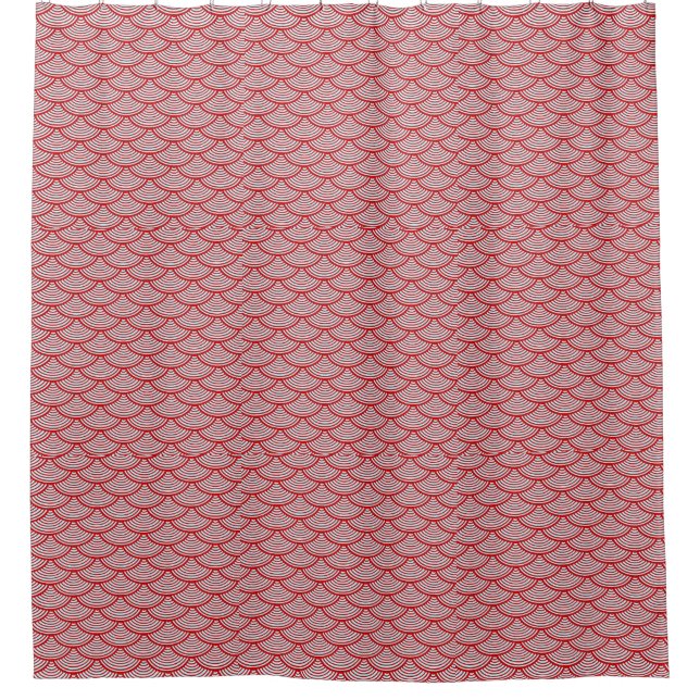 mermaid scales Thunder_Cove red/white (Front)