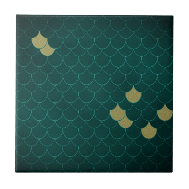 Mermaid Scales Tile (Front)