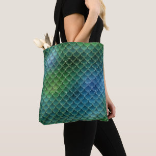 Mermaid Scales  Tote Bag