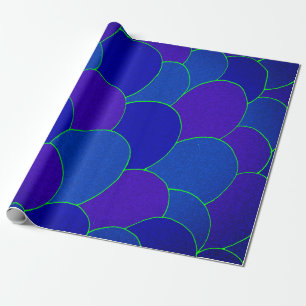 Mermaid Scales Wrapping Paper