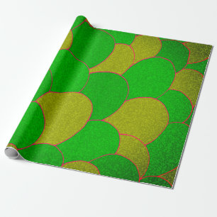Mermaid Scales Wrapping Paper