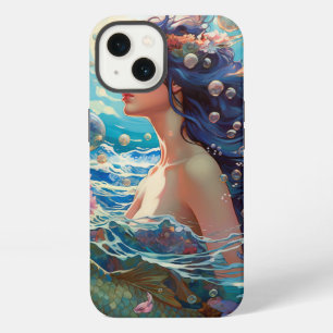 Mermaid Sea Goddess Fantasy Art iPhone 13 Case