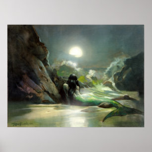 Mermaid Sea Reverie Poster