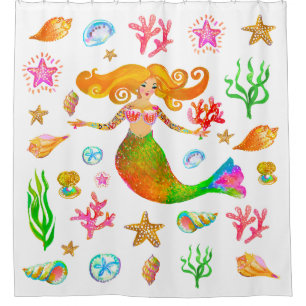 Mermaid & Seashells Beach Vibe