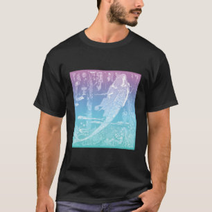 Mermaid Seashells Sea Nymph Nouveau Mermaidcore T-Shirt