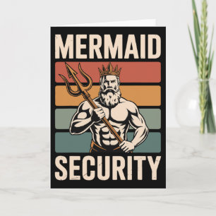 Mermaid Security  Card