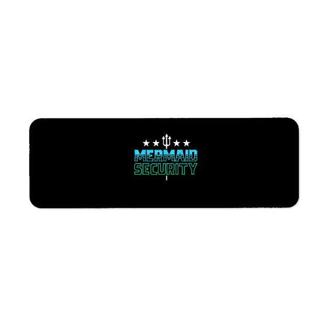 Mermaid Security Swim Team Cadeau Swimmer nager (Devant)