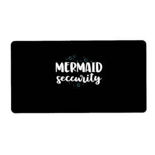 Mermaid Security Swim Team  Women Swimmer Swimming