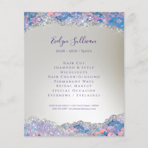 Mermaid sequin flyer