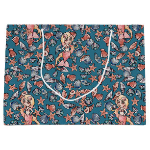 Mermaid Shelly                                     Large Gift Bag