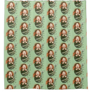 Mermaid Shower Curtain