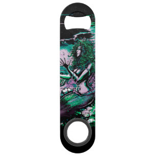 Mermaid Siren Atlantis Pearl Bar Key