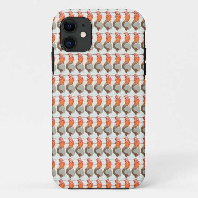 mermaid sitting case (Back)