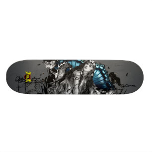 Mermaid Skateboard