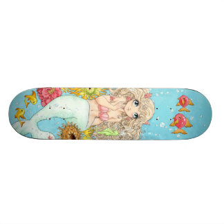 Mermaid skateboard