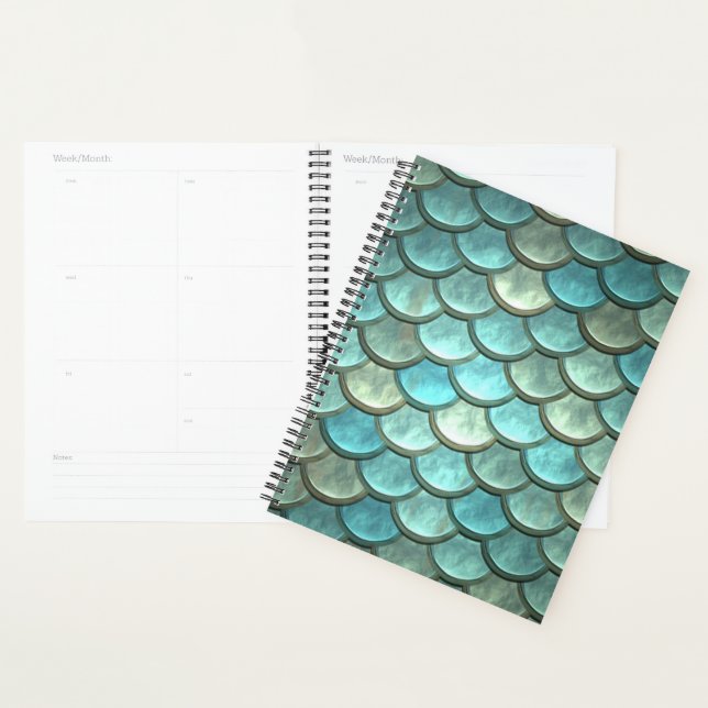 Mermaid Skin Planner (Display)