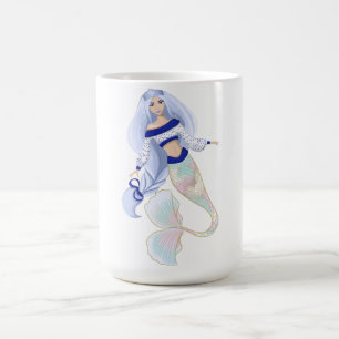 Mermaid Snow Maiden Coffee Mug