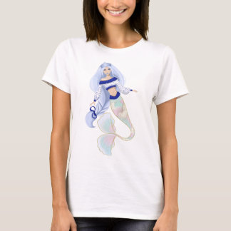 Mermaid Snow Maiden Woman t-shirt
