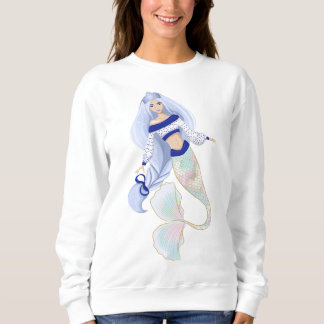 Mermaid Snow Maiden Woman t-shirt Sweatshirt