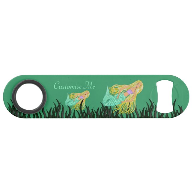 Mermaid Speed Bottle Opener (Front (Horizontal))